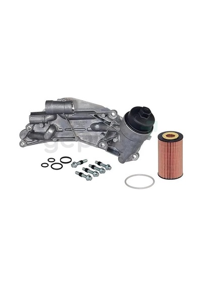 Yağ Soğutucusu Komple Opel Insignia A - Astra J - H - Mokka - Vectra C - Cruze 1.6-1.8 A16xer - Let - B16xer - D16-a