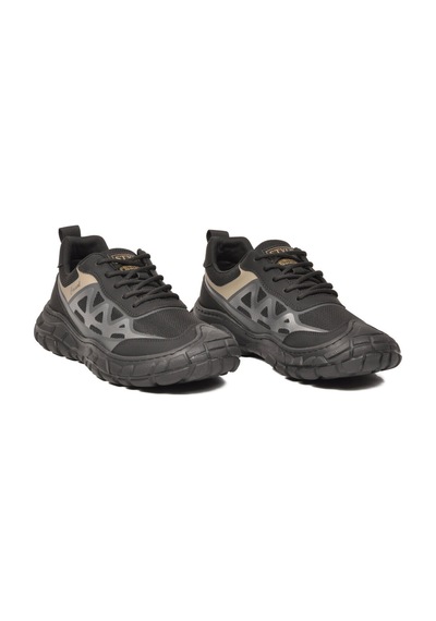 Voyager Siyah Erkek Trekking Outdoor Stil Nefes Alabilen Günlük Spor Ayakkabı E097 M