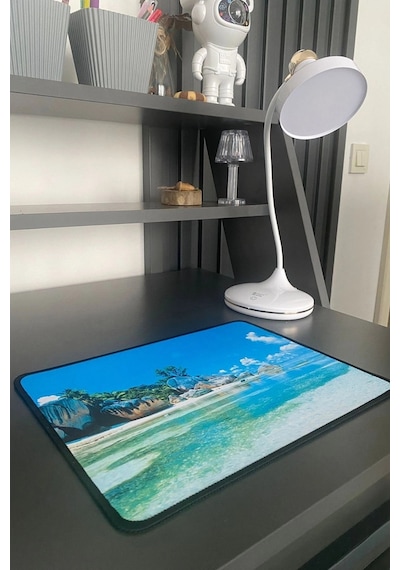 Durukar 25x32 Cm Küçük Boy Mouse Pad Manzara Ada