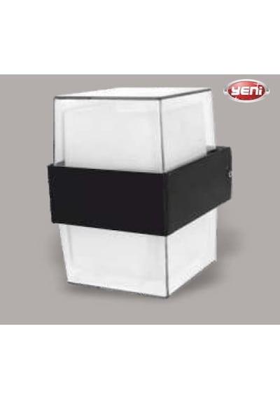 Ct-7047 Cata 10w Ledli Duvar Aplik Bahçe Günışığı 3200k