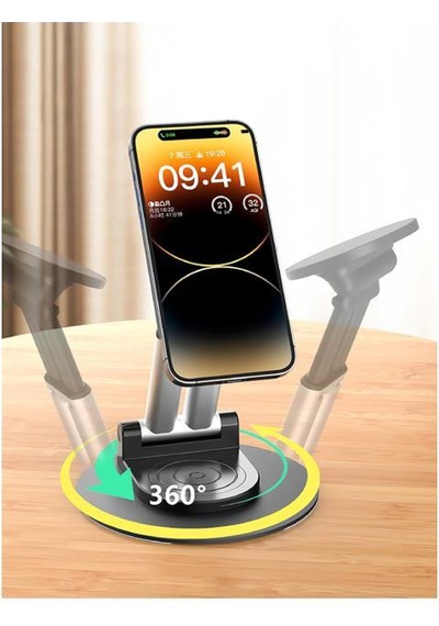 Sunix 360 Dönebilen Katlanabilir Mıkantıslı Telefon Ve Tablet Standı Stand-19