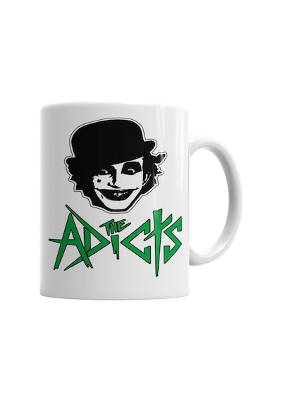 The Adicts Kupa Bardak Porselen No29119 Karışık