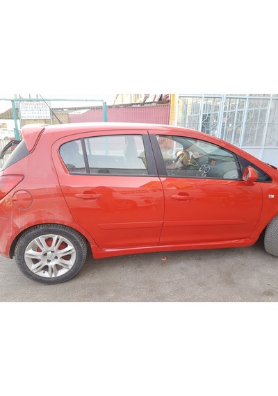 Opel Corsa D Opc Marşpiyel Takımı 4 Kapı -------Fibersan Tuning