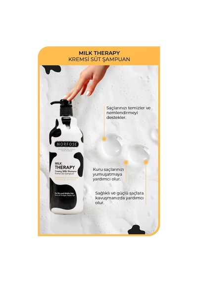 Milk Therapy Şampuan 1000 Ml 2 Adet