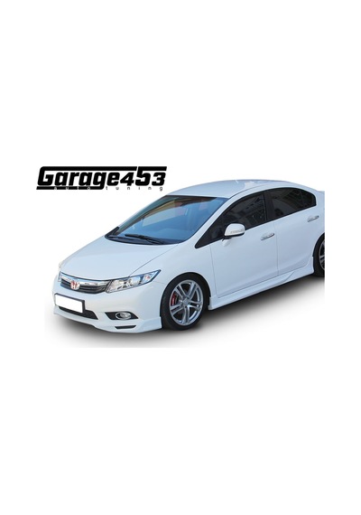 Garage453 Honda Civic Fb7 Ön Tampon Eki Plastik Boyasız
