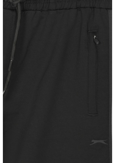 Slazenger Neyra Erkek Kapri Siyah Şort