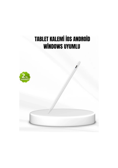 Home Akıllı Dokunmatik Kalem Type-c Şarjlı, Manyetik, Apple  Uyumlu Pencil Alternatifi Stylus Pen