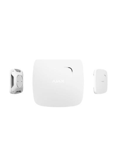 Fıreprotect Plus 85db Isı Duman Ve Co Karbonmonoksit Kablosuz Dedektör Beyaz Renk