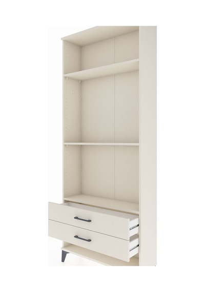 Arges Dolap 3 Raflı 2 Çekmeceli 88x30x221 Aytaşı-aytaşı Aytaşı