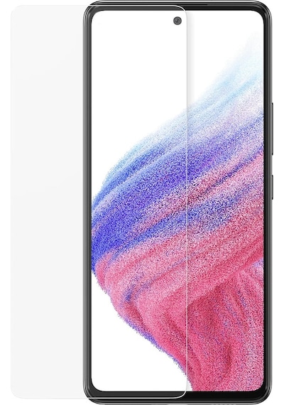 Samsung Galaxy Uyumlu A53 Nano Kırılmaz Cam Ekran Koruyucu Şeffaf