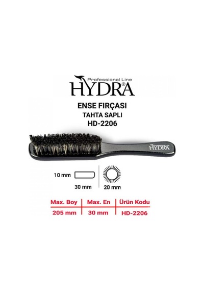 Hydra HD-2206 Profesyonel Tarak