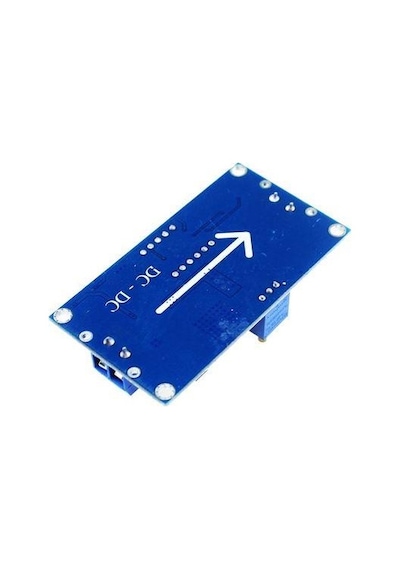 Voltmetreli Lm2596 Ayarlı Modül Ayarlanabilir 3A Güç Kaynağı