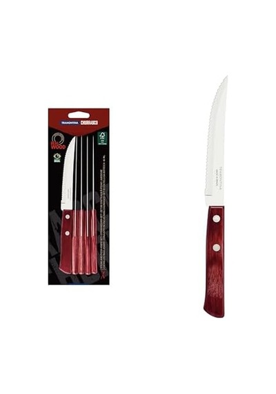 Churrasco 21198/715 Biftek-steak Bıçağı 6lı Blister