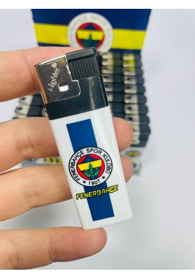 Fenerbahçe Lisanslı Gazlı Çakmak 5 Adet