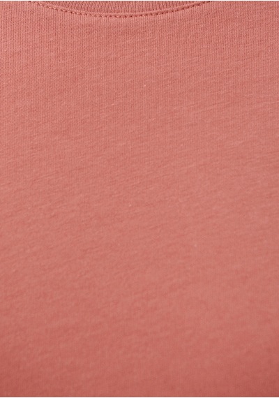 Mavi - Pembe Basic Tişört 1611648-71072 Pembe
