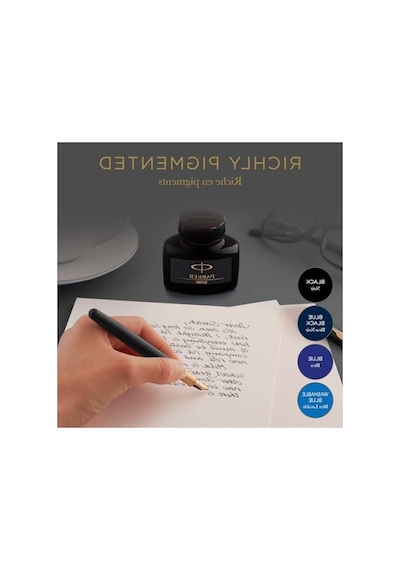 57 Ml Siyah Dolma Kalem Mürekkebi, Hızla Kuru 0 Blender