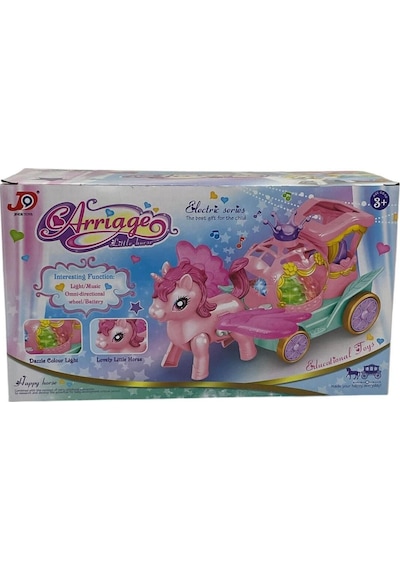 Işıklı Sesli Unicorn Oyuncak
