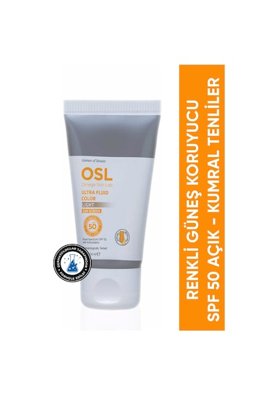 OSL Omega Skin Lab Yağlı Ve Karma Ciltler İçin Güneş Kremi Ultrafluid Light SPF50 50 ML