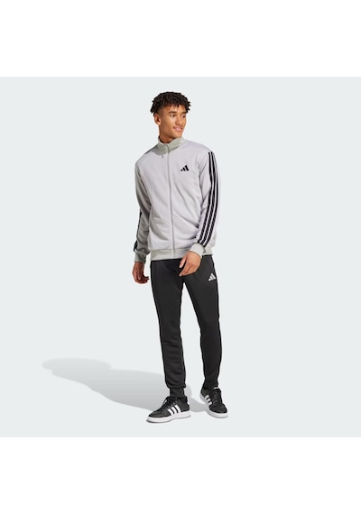 Adidas Sportswear Basic 3-stripes French Terry Erkek Eşofman Takımı C-adıjı8876e50a00 Siyah