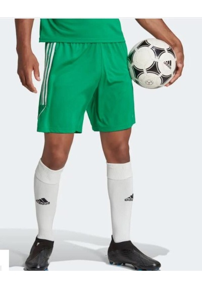 Adidas Yeşil Tiro 23 League Futbol/ Spor Şort Ib8087 Çok Renkli
