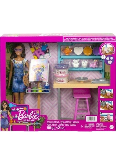 Barbie Welness Işıltı Dolu Spa Günü Hcm85