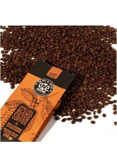 Oze Special Blend Filtre Kahve 4 x 250 G Makine Kağıt Filtre - Metal Filtre