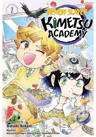 Demon Slayer: Kimetsu Academy, Volume 2