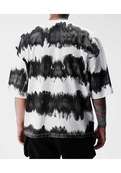 Off White Oversize Tshirt Beyaz