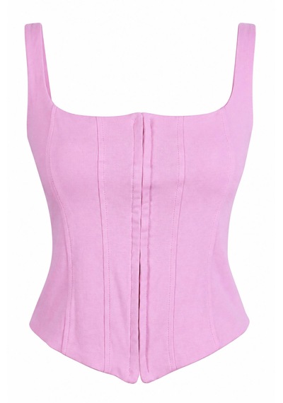 Trender 11054 Pembe Kadın Bluz 27kln2000067