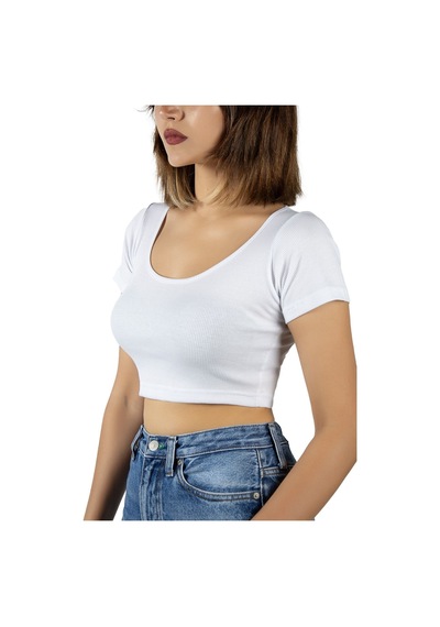 Terapi Men 2'li Paket Beyaz Turuncu Havuz Yaka Fitted/vücuda Oturan Kısa Kol Crop Tişört Beyaz Turuncu Terapi Men 2'li Paket Beyaz Turuncu Havuz Yaka Fitted/vücuda Oturan Kısa Kol Crop Tişört Beyaz Turuncu
