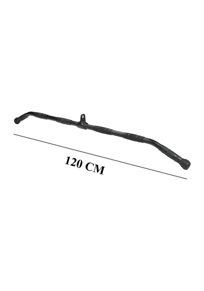 Profesyonel Lat Pulldown Bar - Sırt Çekiş Aparatı - Cable Crossover Bar - Lat Bar - Fitness Aparat