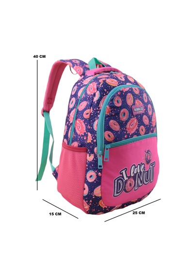 Kidessa 1269 Anatomik Sırt Yapılı Unisex İlkokul Çantası - NKT012