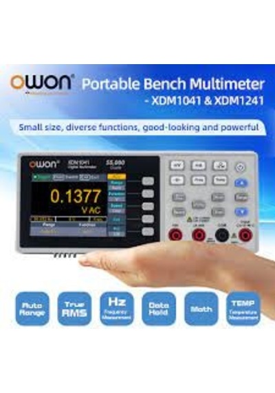 OWON XDM1241 DIJITAL MULTIMETER