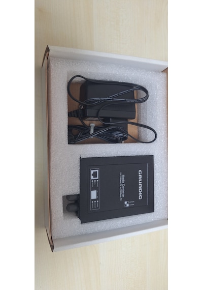 Transmission-10/100b Tx-100b Fx Media Converter St,mm,2km
