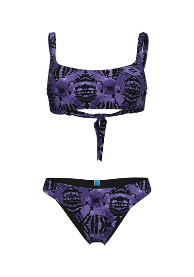 Arena Water Prints Kadın Çok Renkli Yüzücü Bikini 007082905