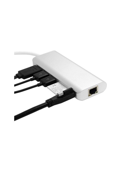 6 İn 1 Type-c To Hdmi 2 Usb 3.0 Gigabit Sd Kart Type C Çevirici