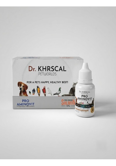 Evcil Hayvan Vitamin Ve Bakım Seti - Pro Aminovit 50 Ml & Somon Yağı 50 Ml