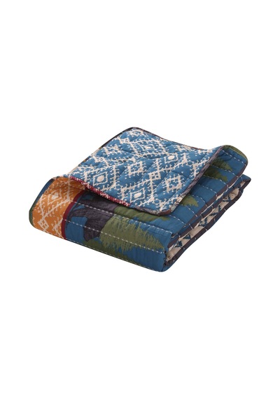 Greenland Home Black Bear Lodge Throw Çok Renkli