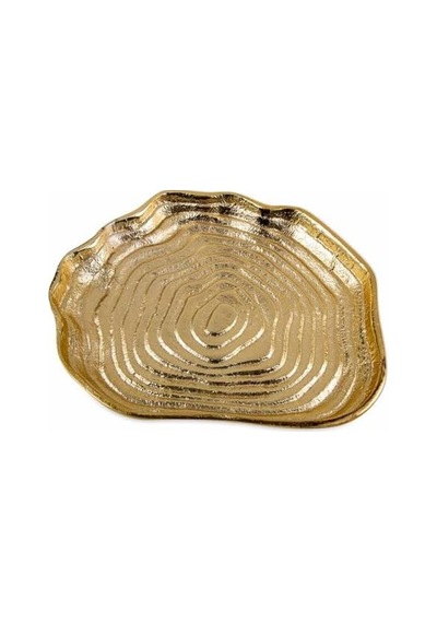 Allen Dekoratif Tabak 20x18 Cm Açık Gri