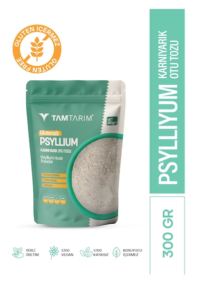 Glutensiz Karnıyarık Otu Tozu 300 G