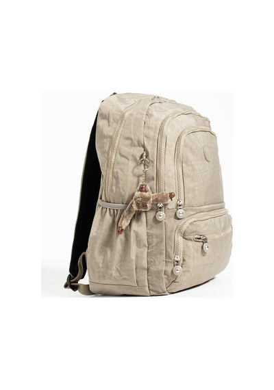 571 Collections Çanta Ultra Hafif Çok Cepli Su Geçirmez Sırt Çantası Vizon Model: 571-1g