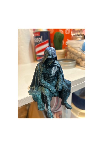 Star Wars Darth Vader Oturan Figür 15 Cm