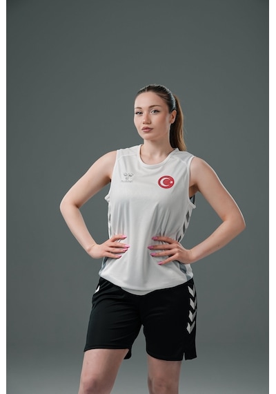 Hummel Dream Milli Takım Kolsuz Tişört Beyaz