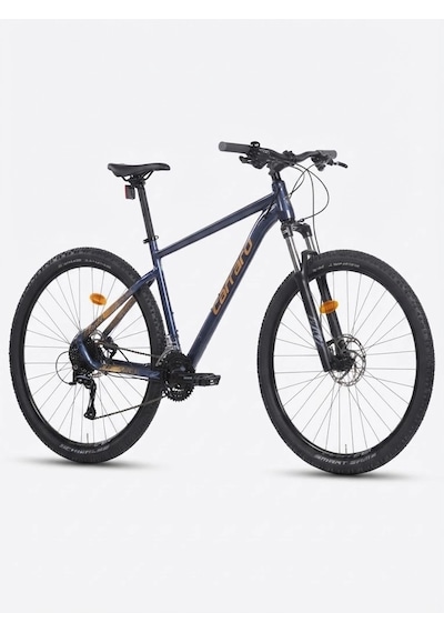 Carraro Crx 924 Hd Fren 24 Vites 29 Jant Dağ Bisikleti Parıltılı Lacivert Bronz 44 Kadro