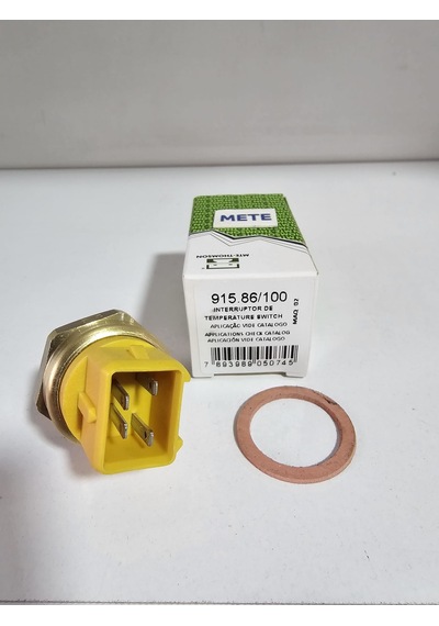 Ford Escort Fan Müşürü Sarı 4 Fişli Klimalı +ac Mte-thomson 86 -100 97ab-8b607-aa