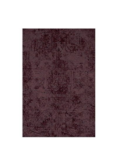 Kartela Halı Sina Halı Jüt Taban Dokuma Halı Bordo - 100 X 150 Cm