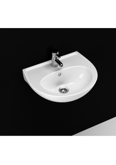 Turavit Oval Lavabo 36 x 45