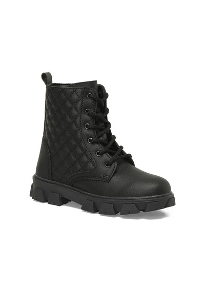 I Cool Conte F 5pr Siyah Kız Çocuk Worker Bot 000000000102054342 Siyah