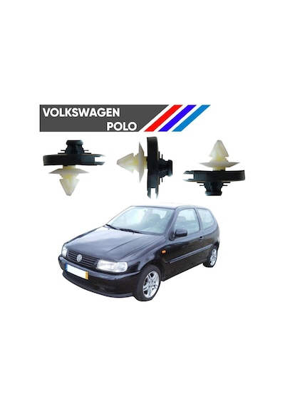 Volkswagen Polo Kapi Döseme Klipsi 1999-2002 6N0868243A 525770823