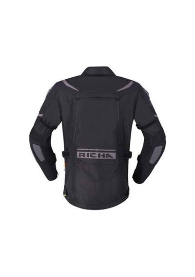 Richa Infinity 2 Adventure Motosiklet Montu Siyah